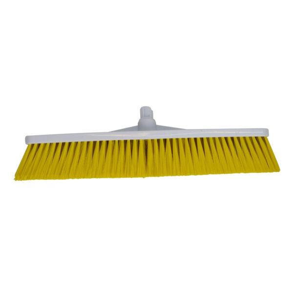 Interchange 18'' Stiff Broom Head - Yellow